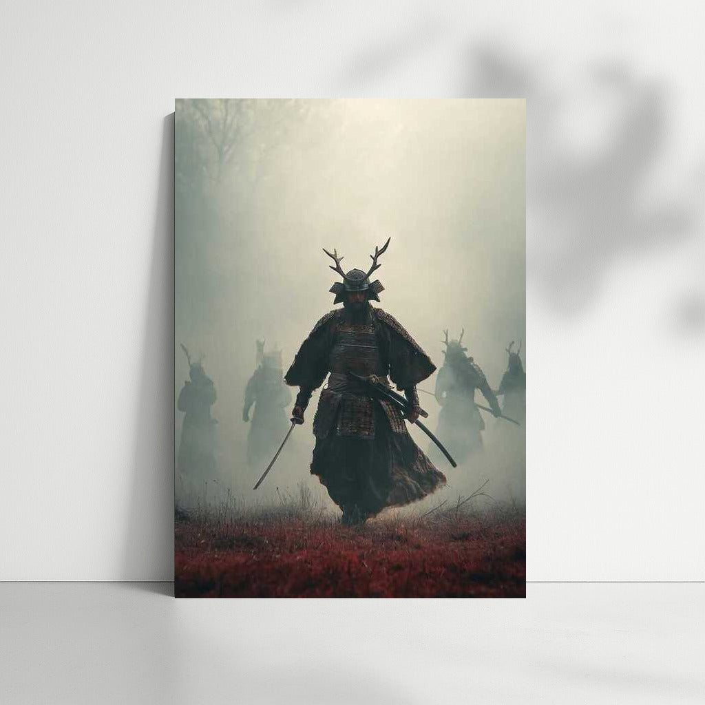 Mighty Samurai in the Mist: Strength and Honor