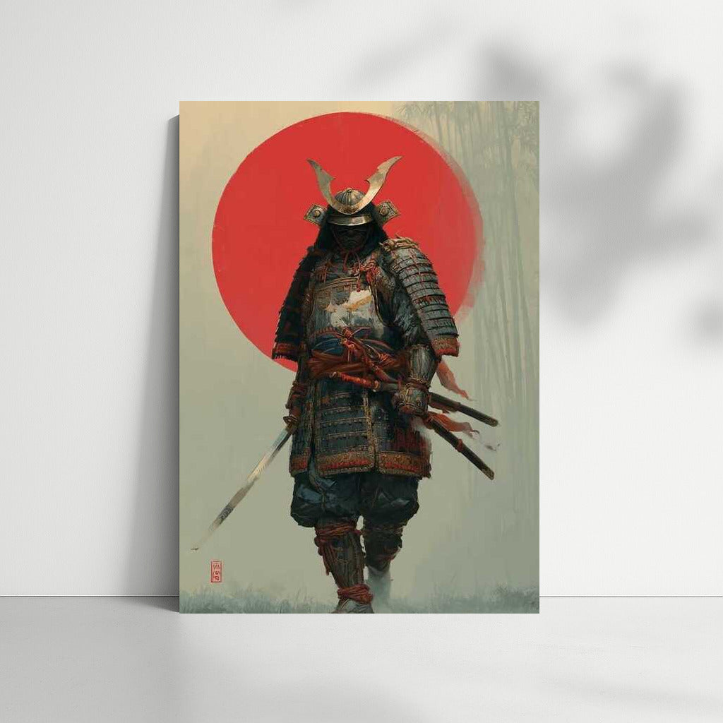Samurai in the Rays of the Scarlet Sun: Power and Harmony of the East