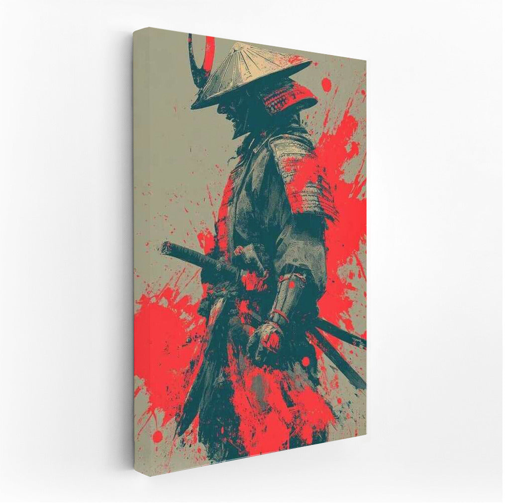 Whirlwind of Colors: Stylish Samurai of the East