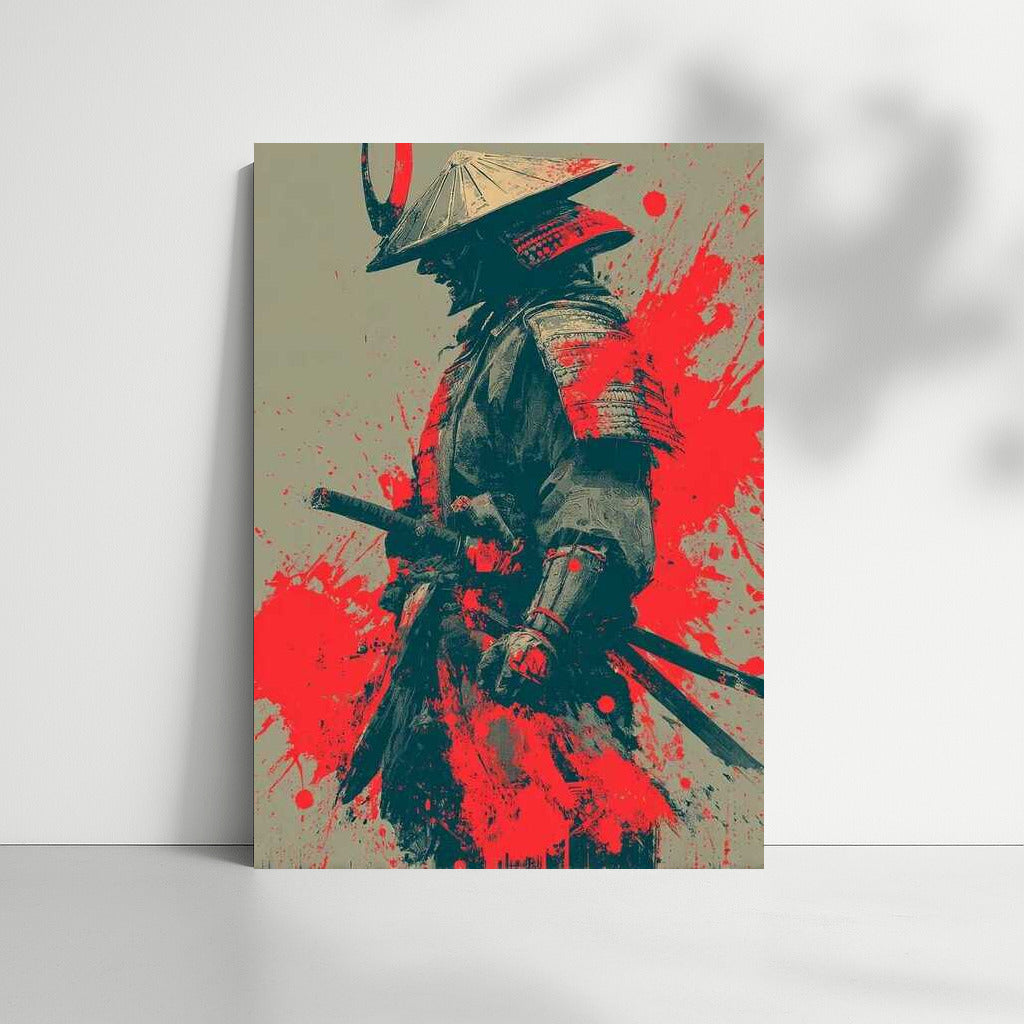 Whirlwind of Colors: Stylish Samurai of the East