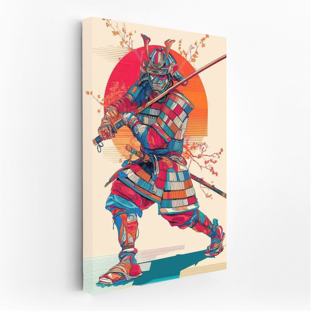 Samurai of Valor at Sunrise