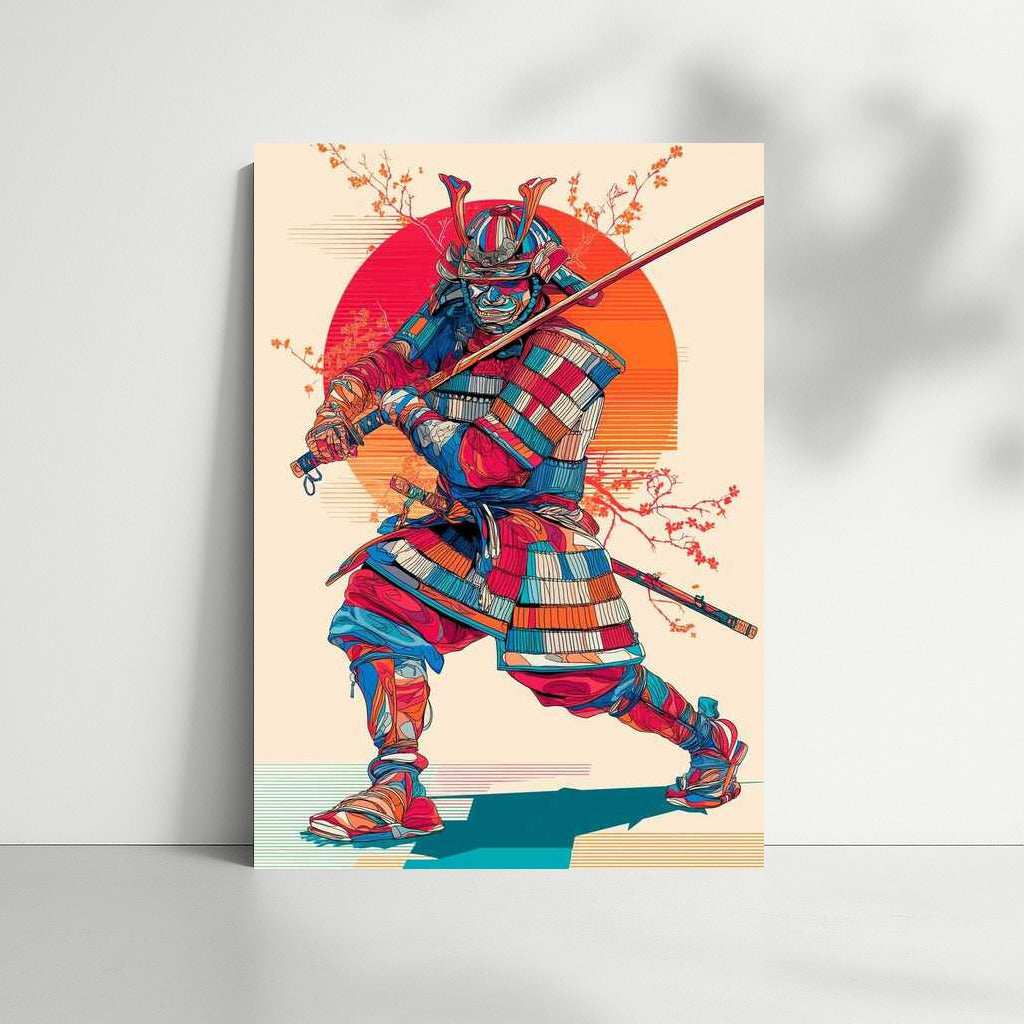 Samurai of Valor at Sunrise