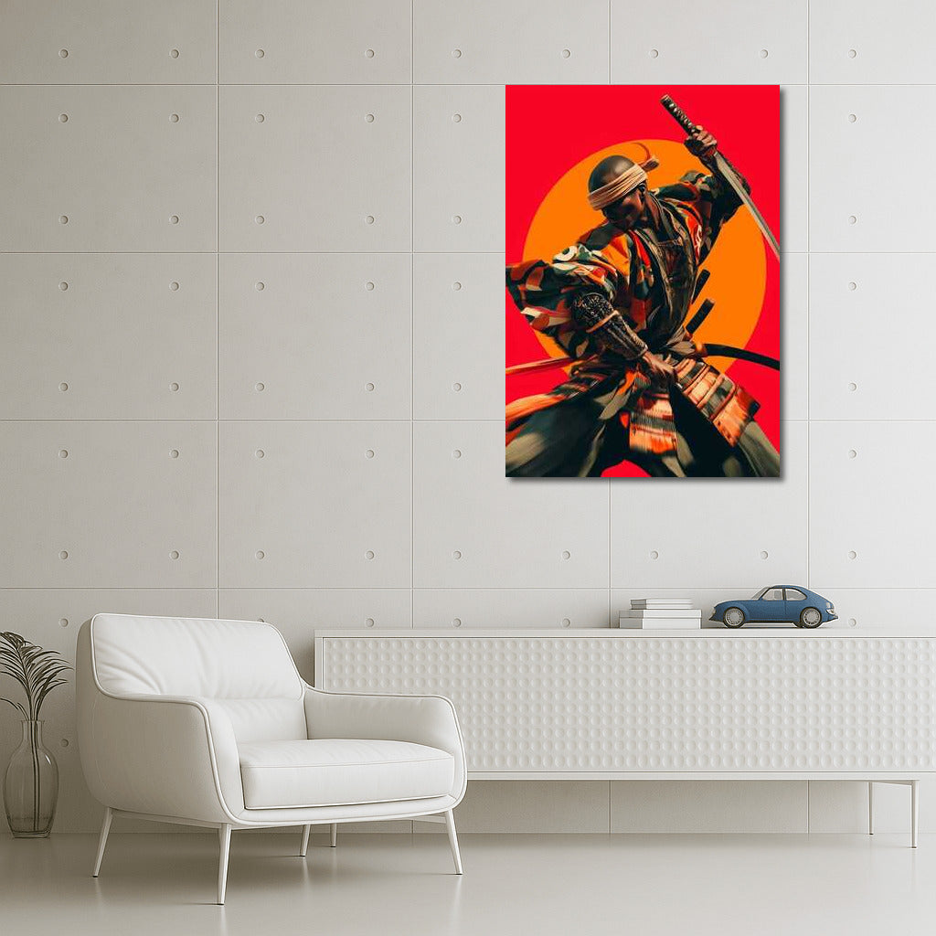 Samurai on the Move: Energy of the Ancient Warriors