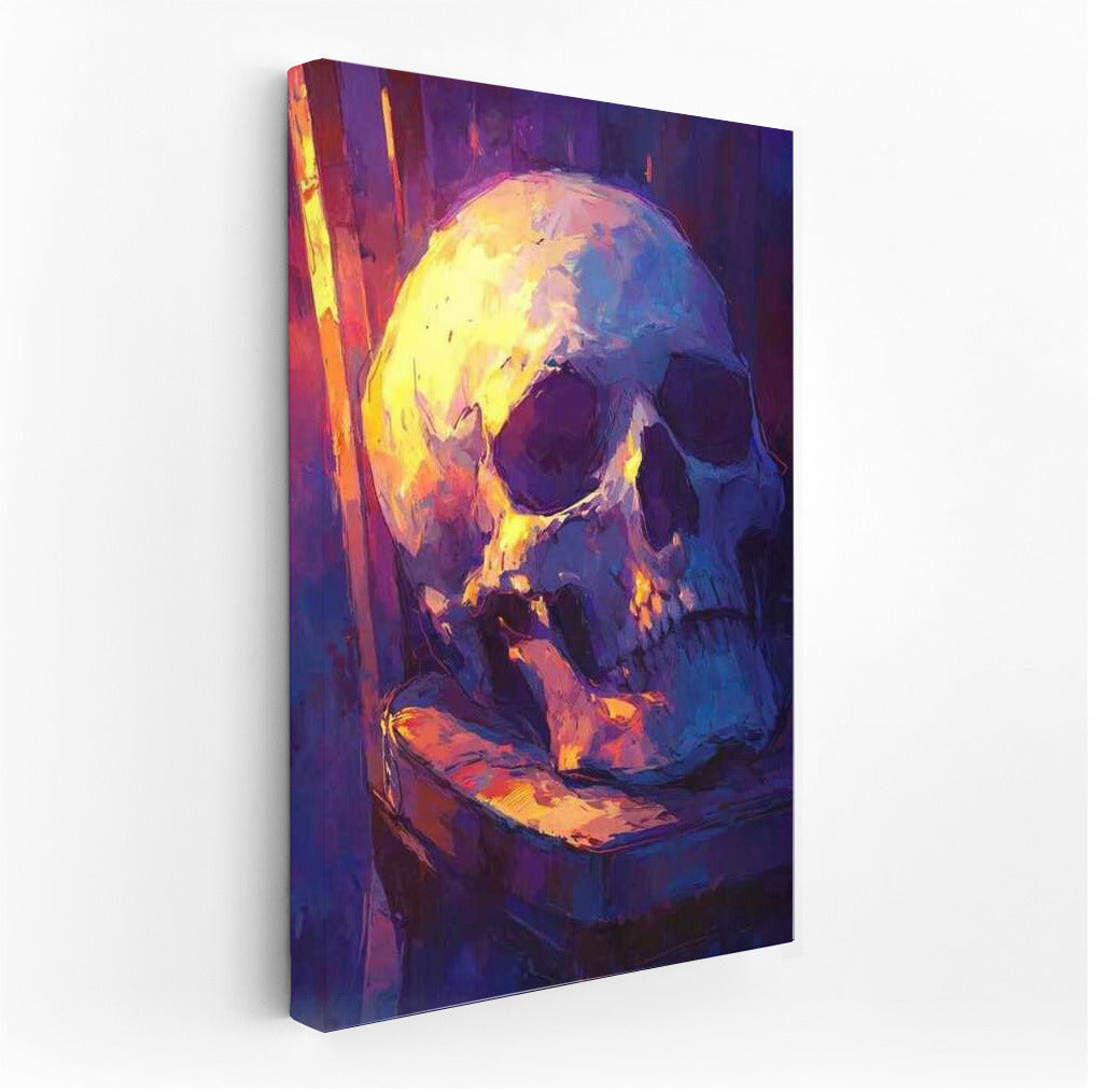 Light and Shadow: Mysterious Skull