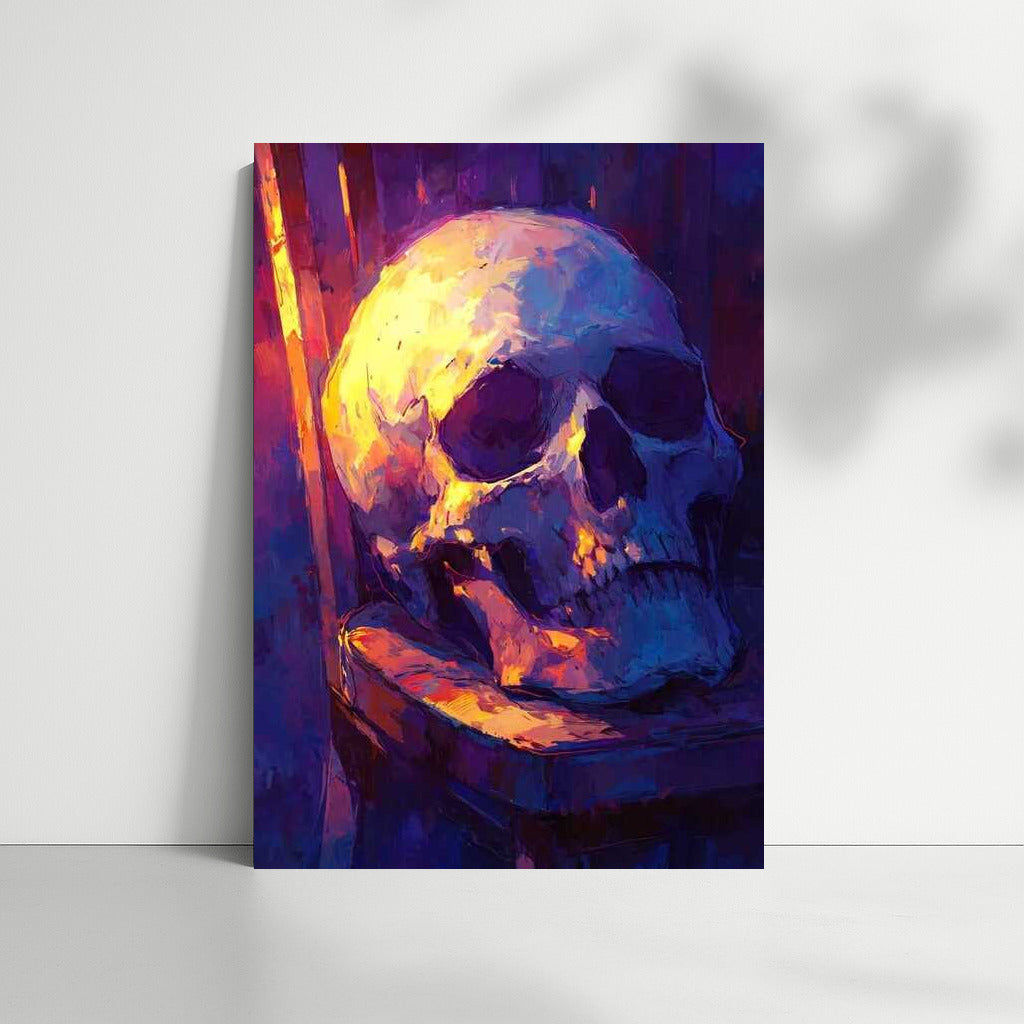 Light and Shadow: Mysterious Skull