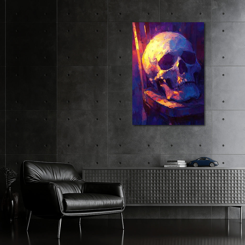 Light and Shadow: Mysterious Skull