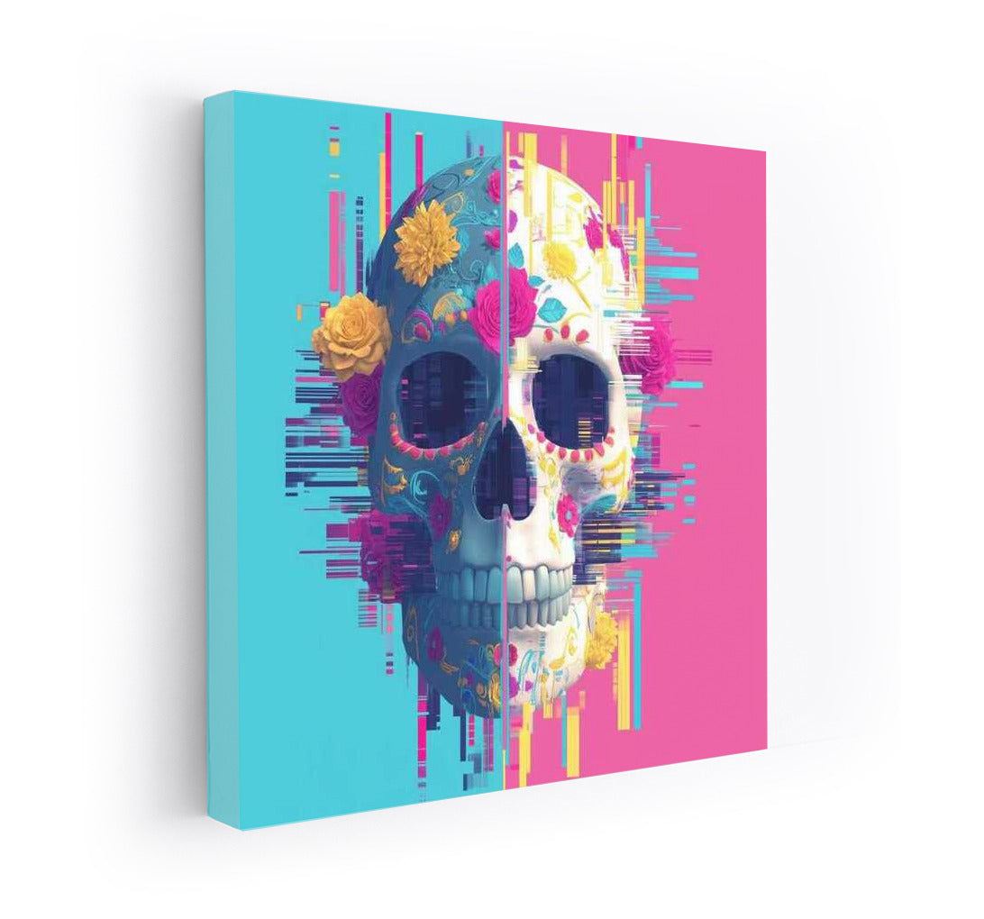 The Blooming Skull: Life and Mysticism in Geometry