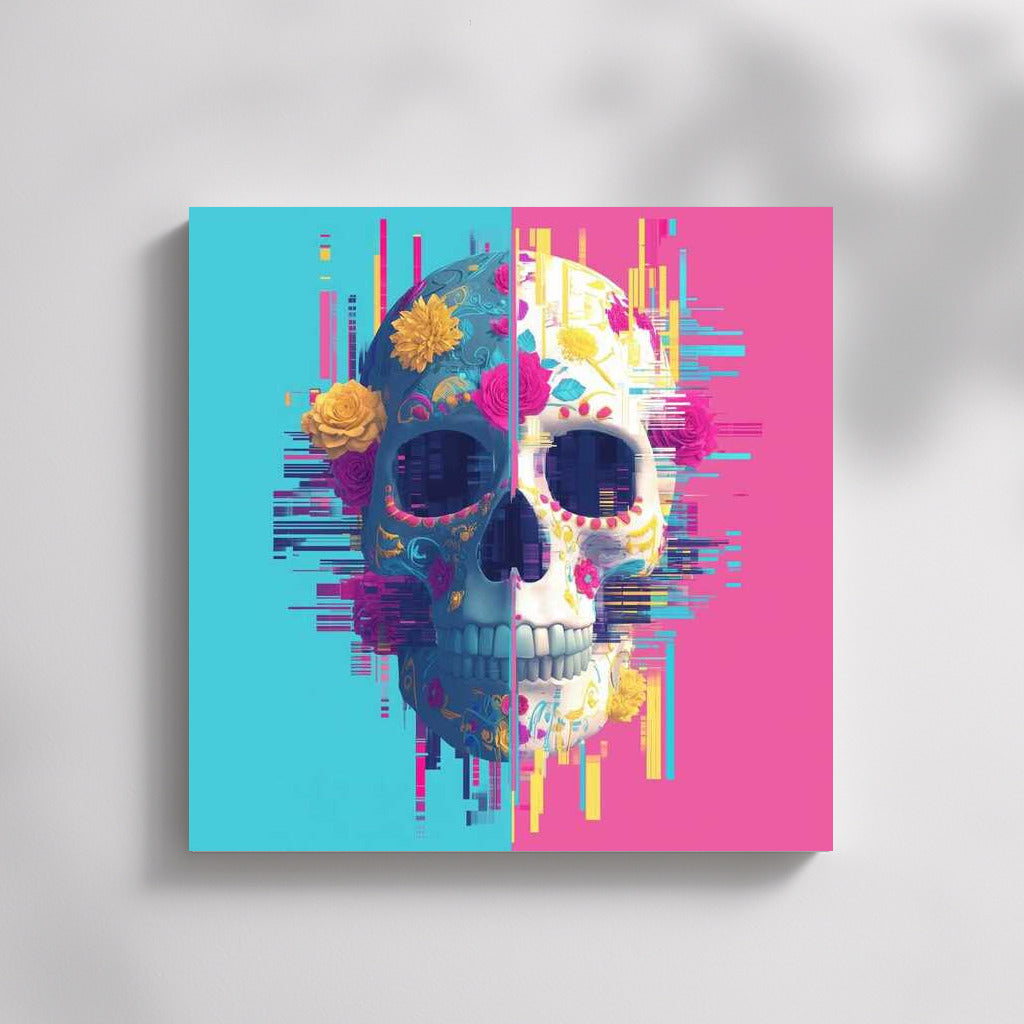 The Blooming Skull: Life and Mysticism in Geometry