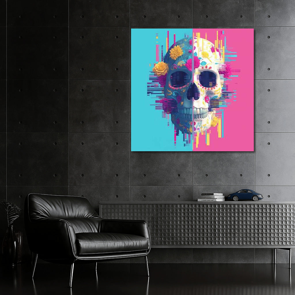 The Blooming Skull: Life and Mysticism in Geometry