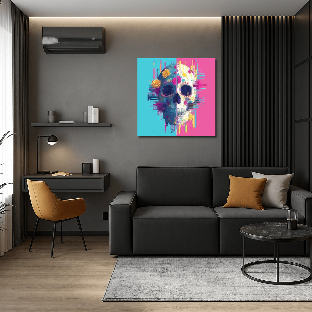 The Blooming Skull: Life and Mysticism in Geometry