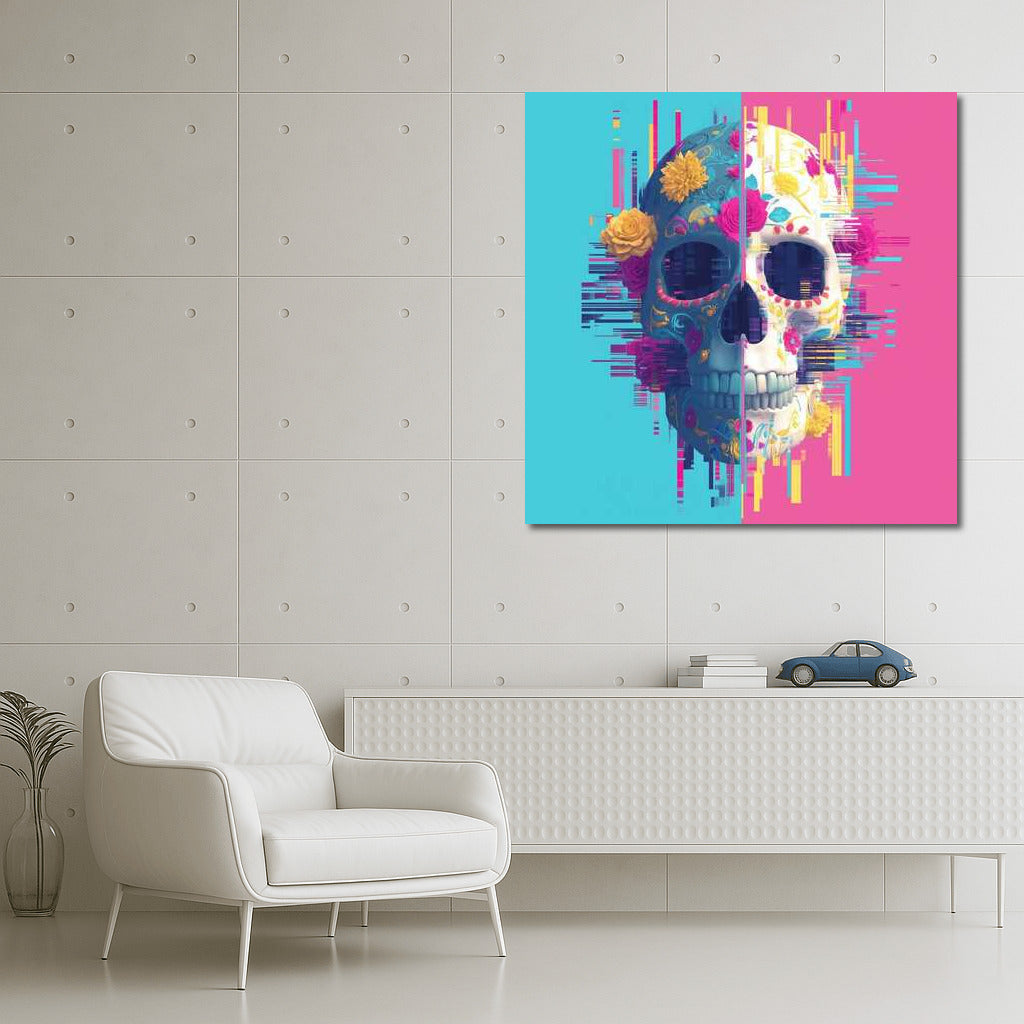 The Blooming Skull: Life and Mysticism in Geometry