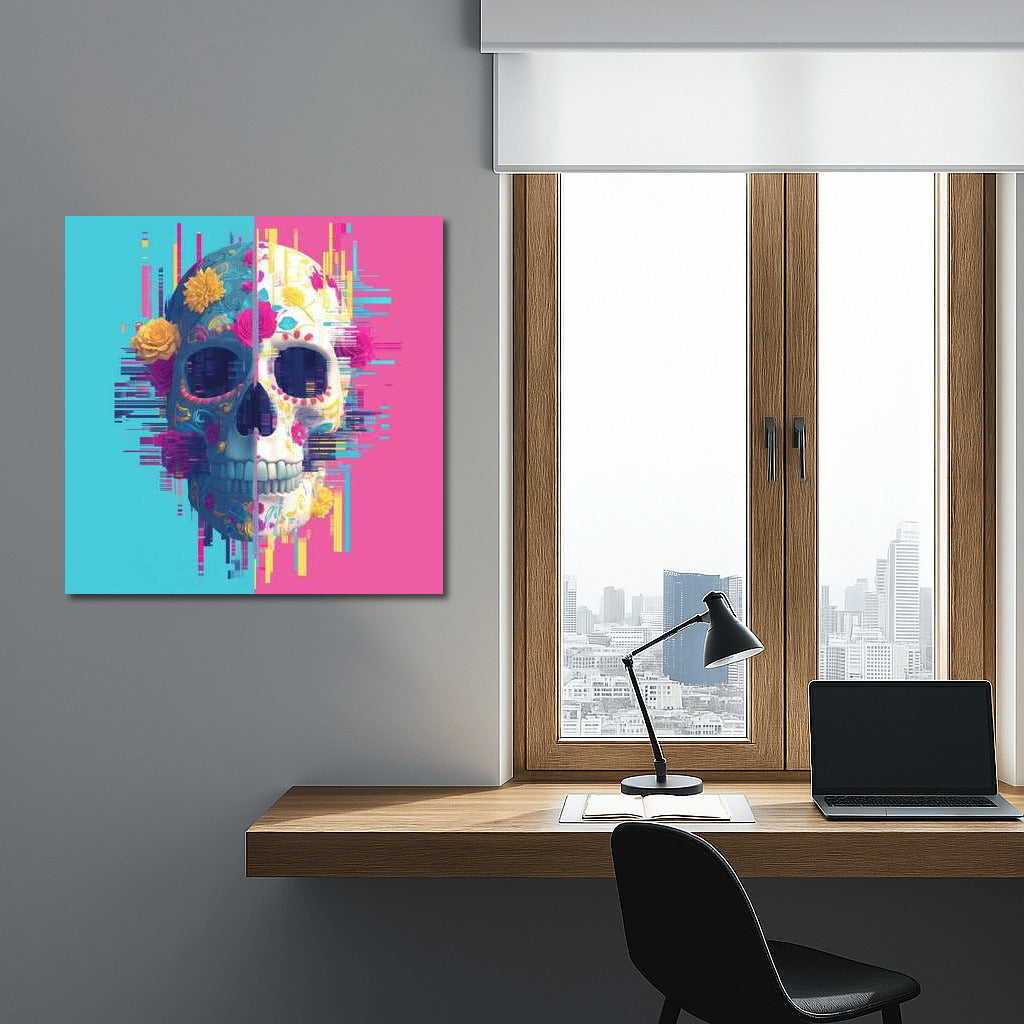 The Blooming Skull: Life and Mysticism in Geometry