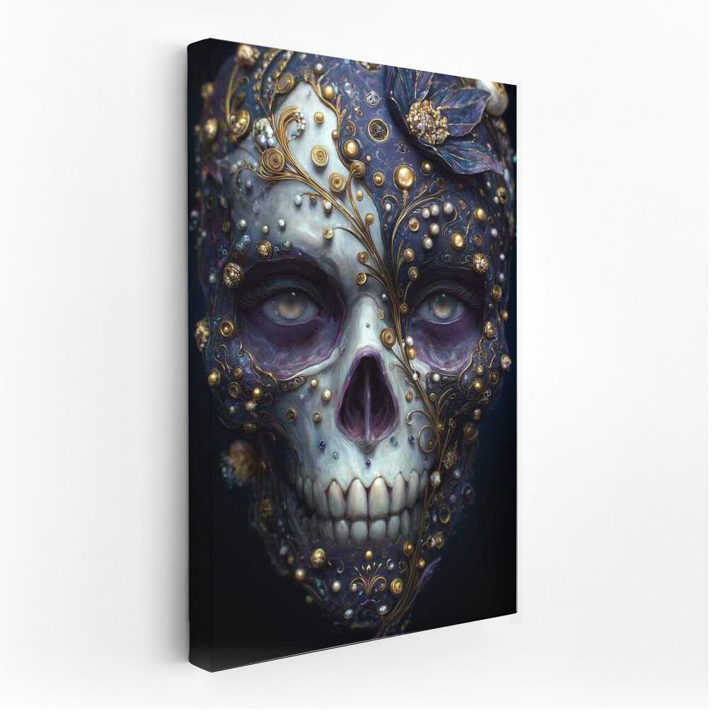 Flower Skull: Ornamental Magic