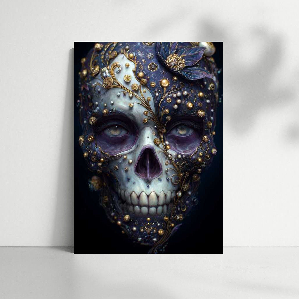Flower Skull: Ornamental Magic