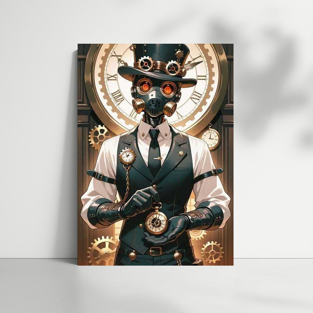 Clock Knight: Guardian of Time in the World of Steampunk