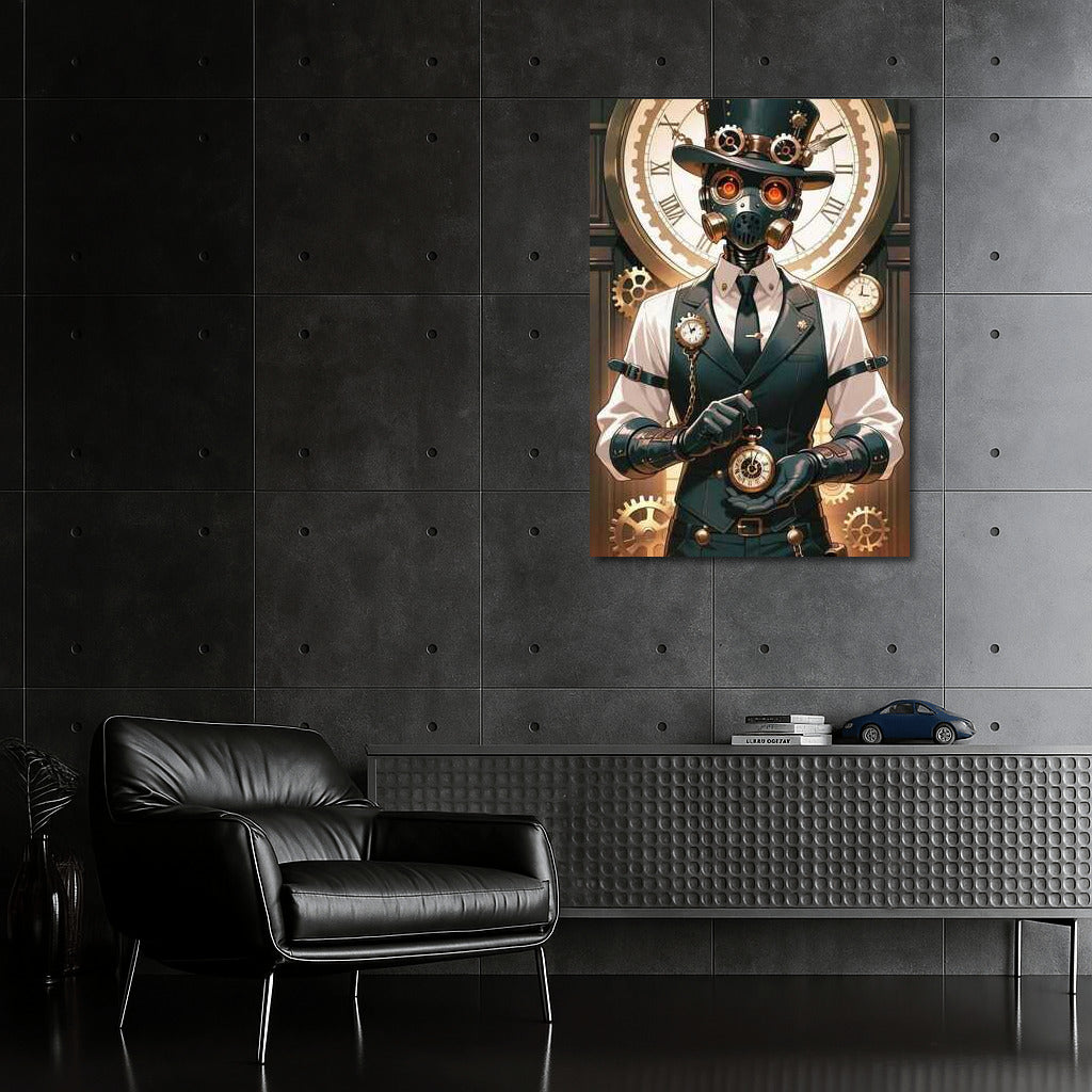 Clock Knight: Guardian of Time in the World of Steampunk