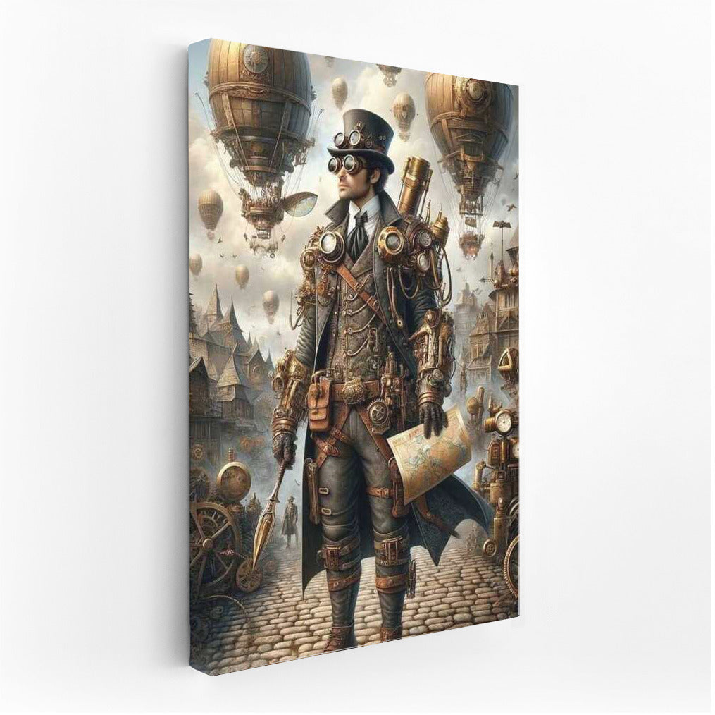 Victorian Adventurer and the Majesty of Airships: The World of Steampunk