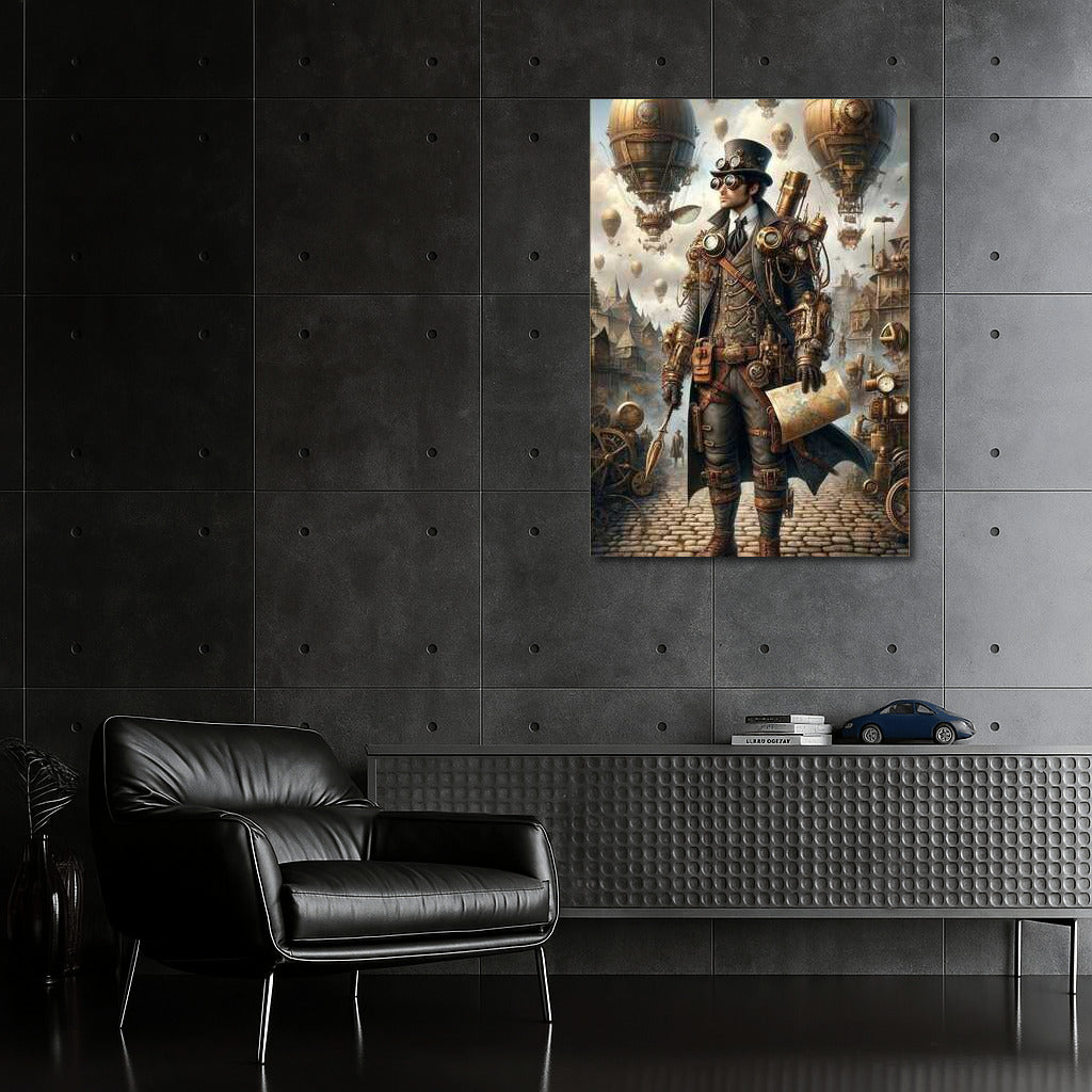 Victorian Adventurer and the Majesty of Airships: The World of Steampunk