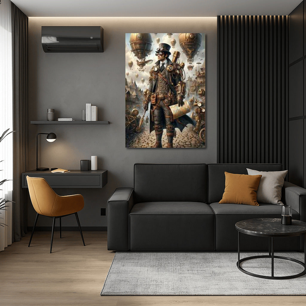 Victorian Adventurer and the Majesty of Airships: The World of Steampunk