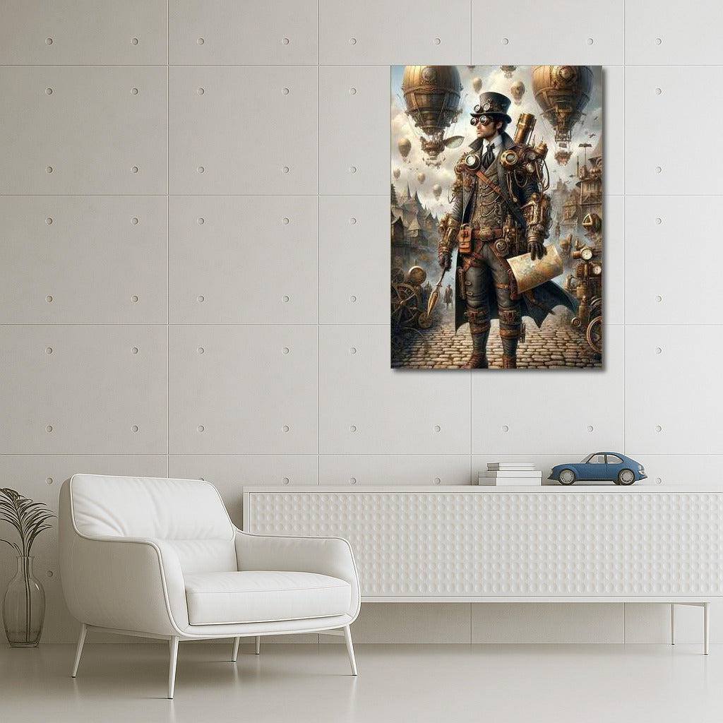 Victorian Adventurer and the Majesty of Airships: The World of Steampunk