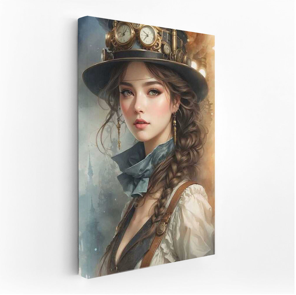 The Mysterious Gentleman in the Hat: Steampunk Magic