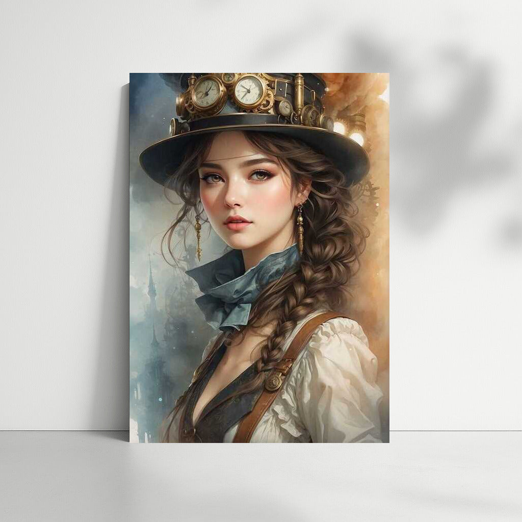 The Mysterious Gentleman in the Hat: Steampunk Magic