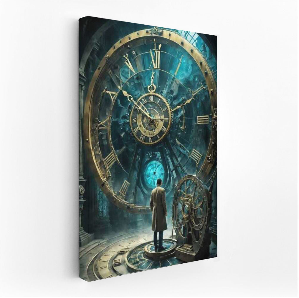 Steampunk: Time Traveler and Mechanisms