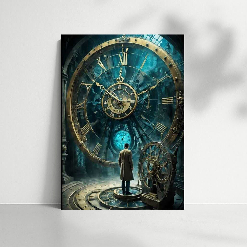 Steampunk: Time Traveler and Mechanisms