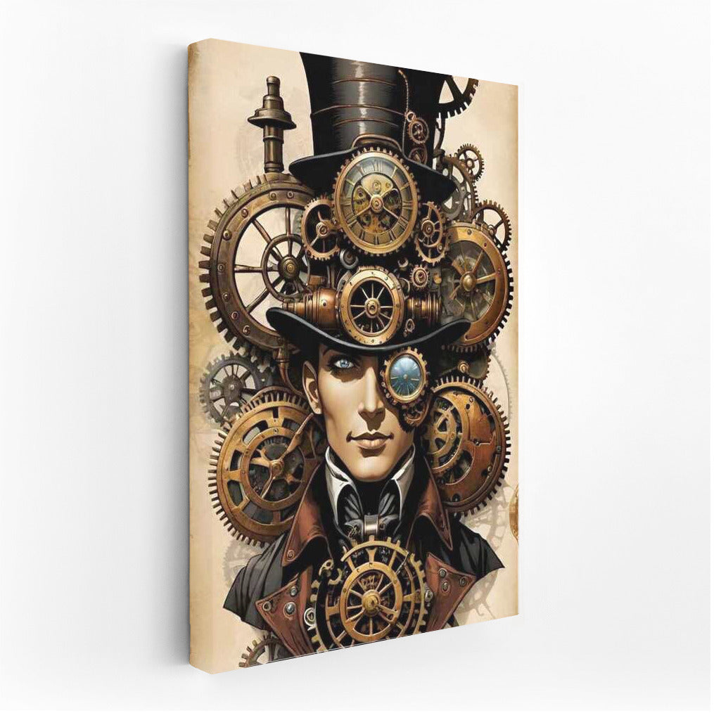 Gears of Time: A Vintage Steampunk Tale