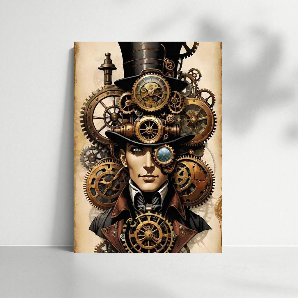 Gears of Time: A Vintage Steampunk Tale