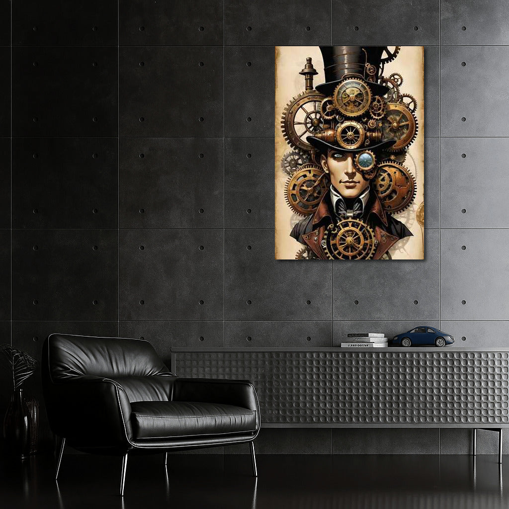 Gears of Time: A Vintage Steampunk Tale