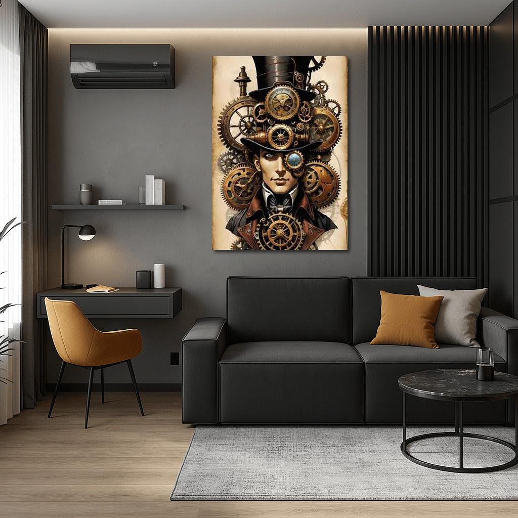 Gears of Time: A Vintage Steampunk Tale