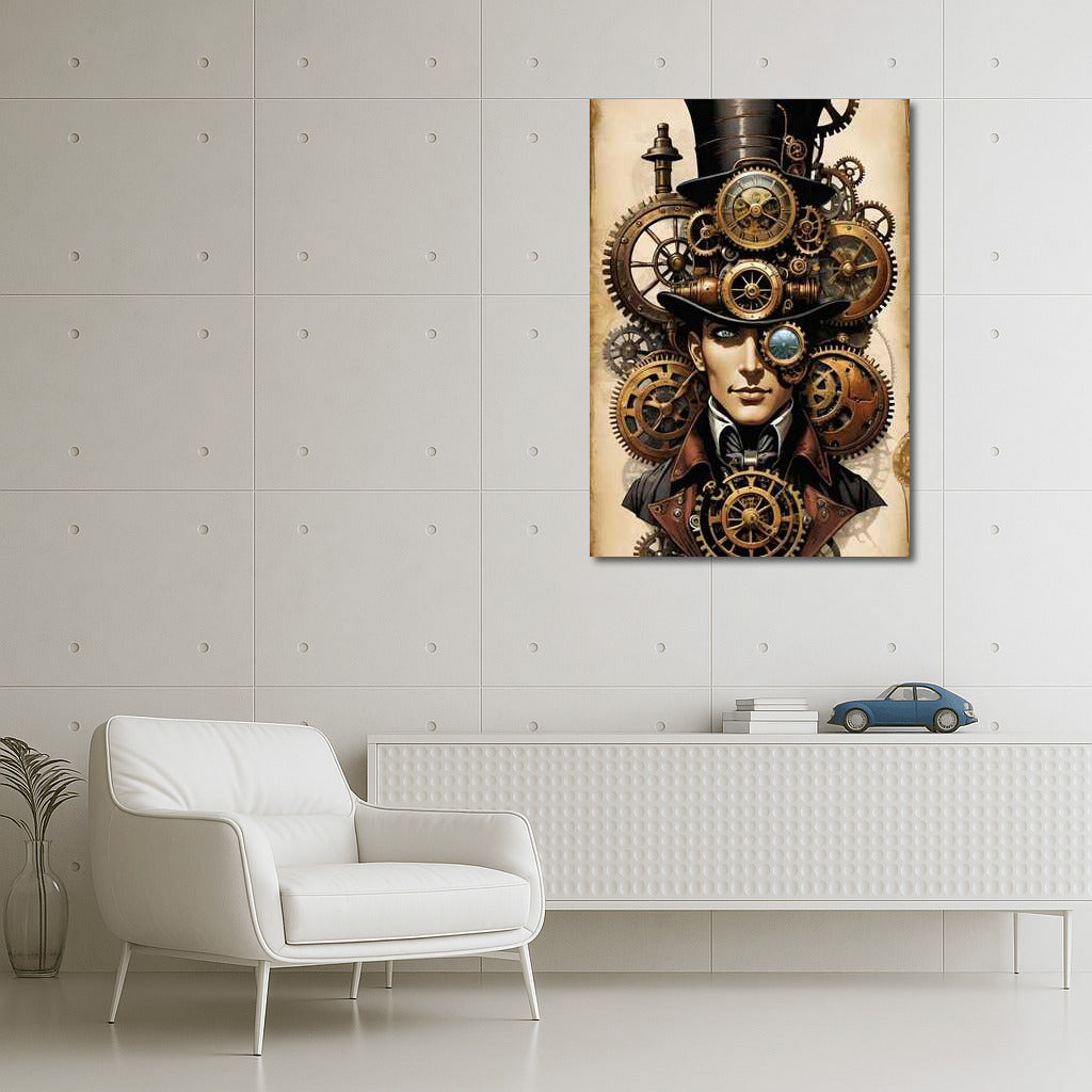 Gears of Time: A Vintage Steampunk Tale