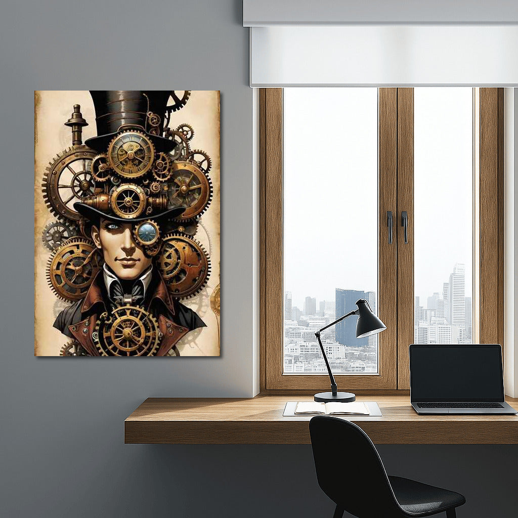 Gears of Time: A Vintage Steampunk Tale