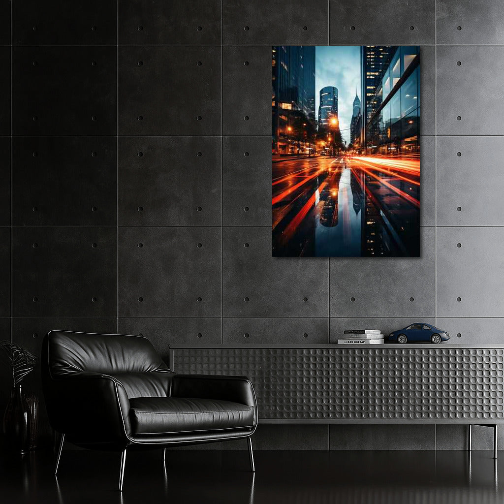 Light Rhythms of Urban Architecture