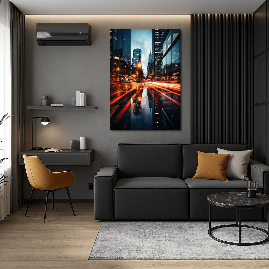 Light Rhythms of Urban Architecture