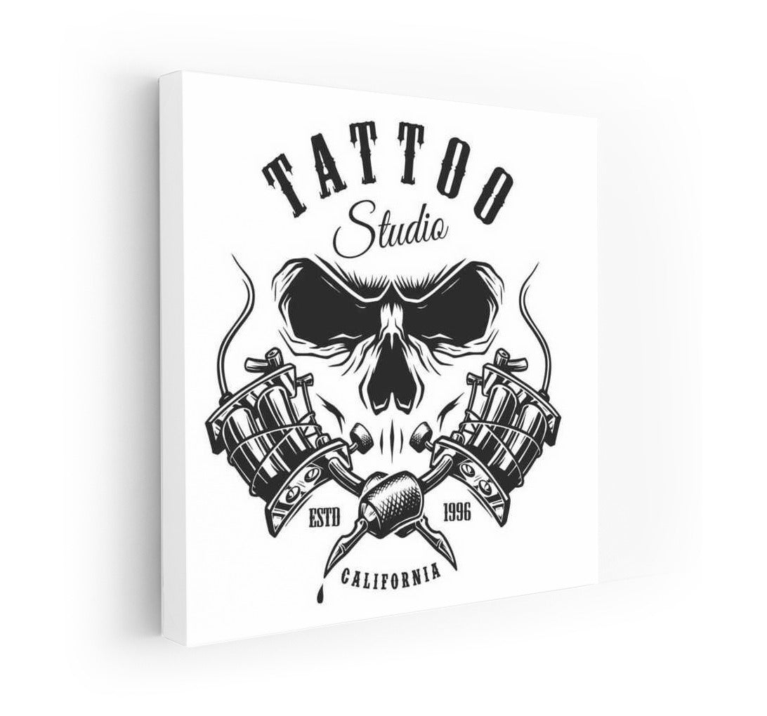 Skull and Cars Tattoo: Energy of Individuality