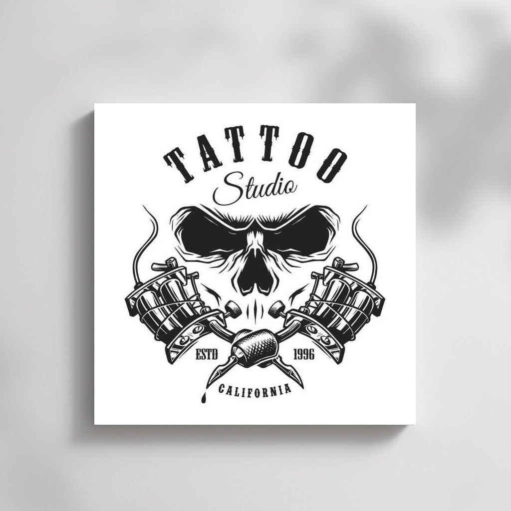Skull and Cars Tattoo: Energy of Individuality