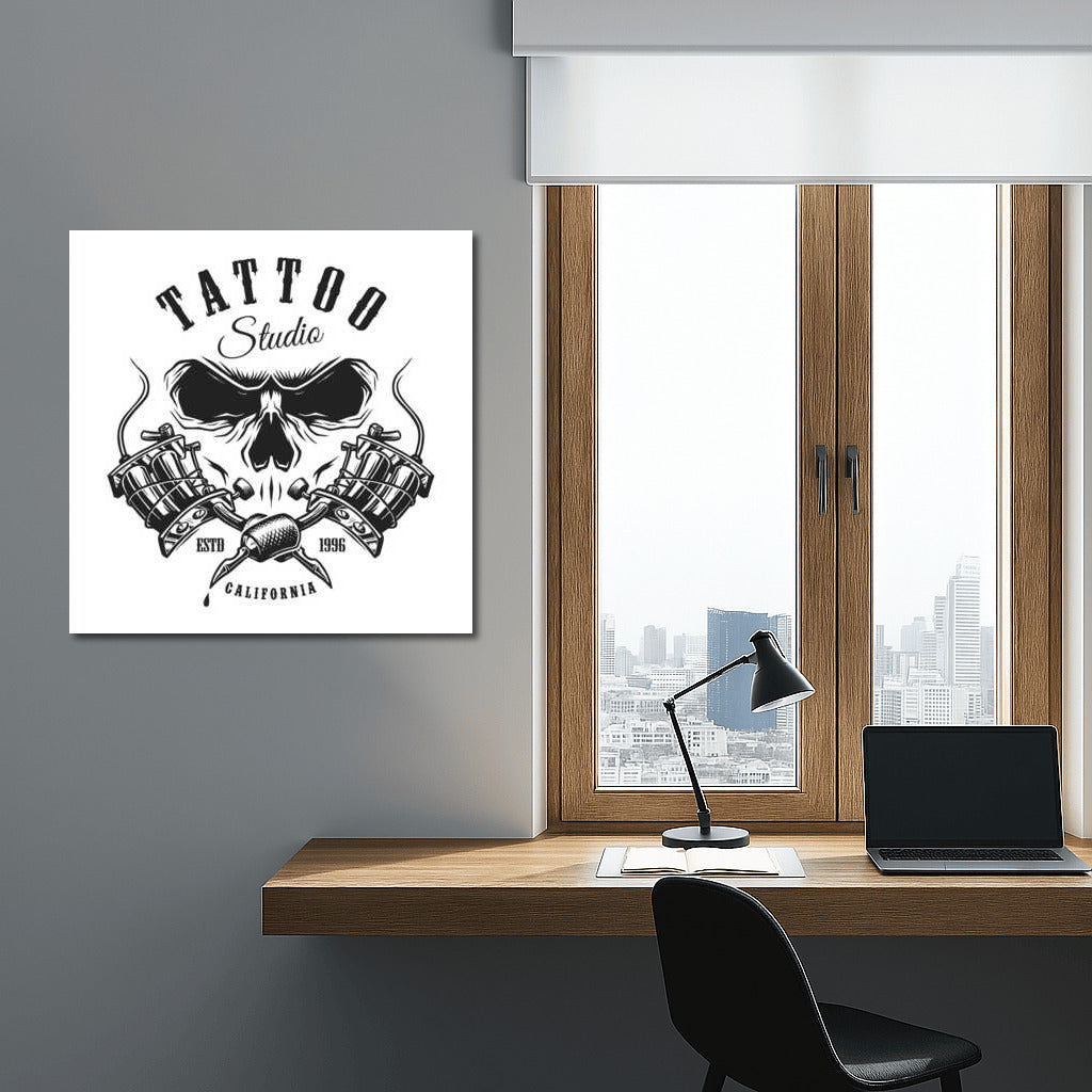 Skull and Cars Tattoo: Energy of Individuality