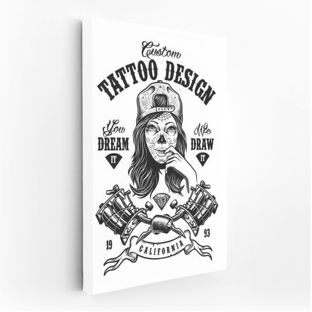 California Tattoo Mystery: Mysterious Figure