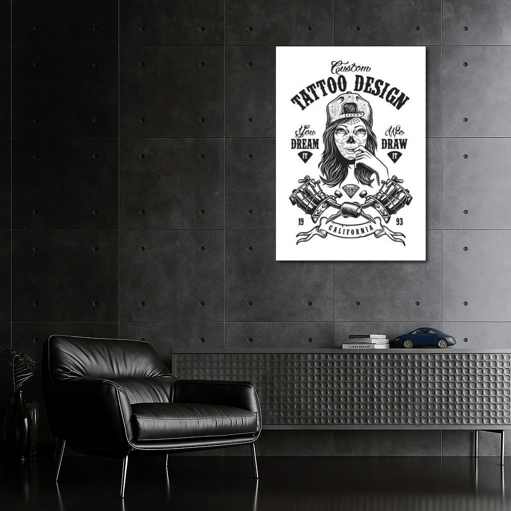 California Tattoo Mystery: Mysterious Figure