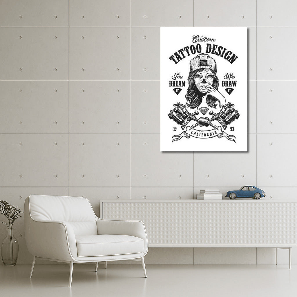 California Tattoo Mystery: Mysterious Figure