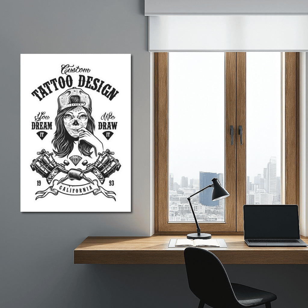 California Tattoo Mystery: Mysterious Figure