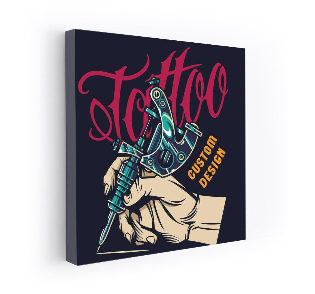 Tattoo Machine: Art in Detail
