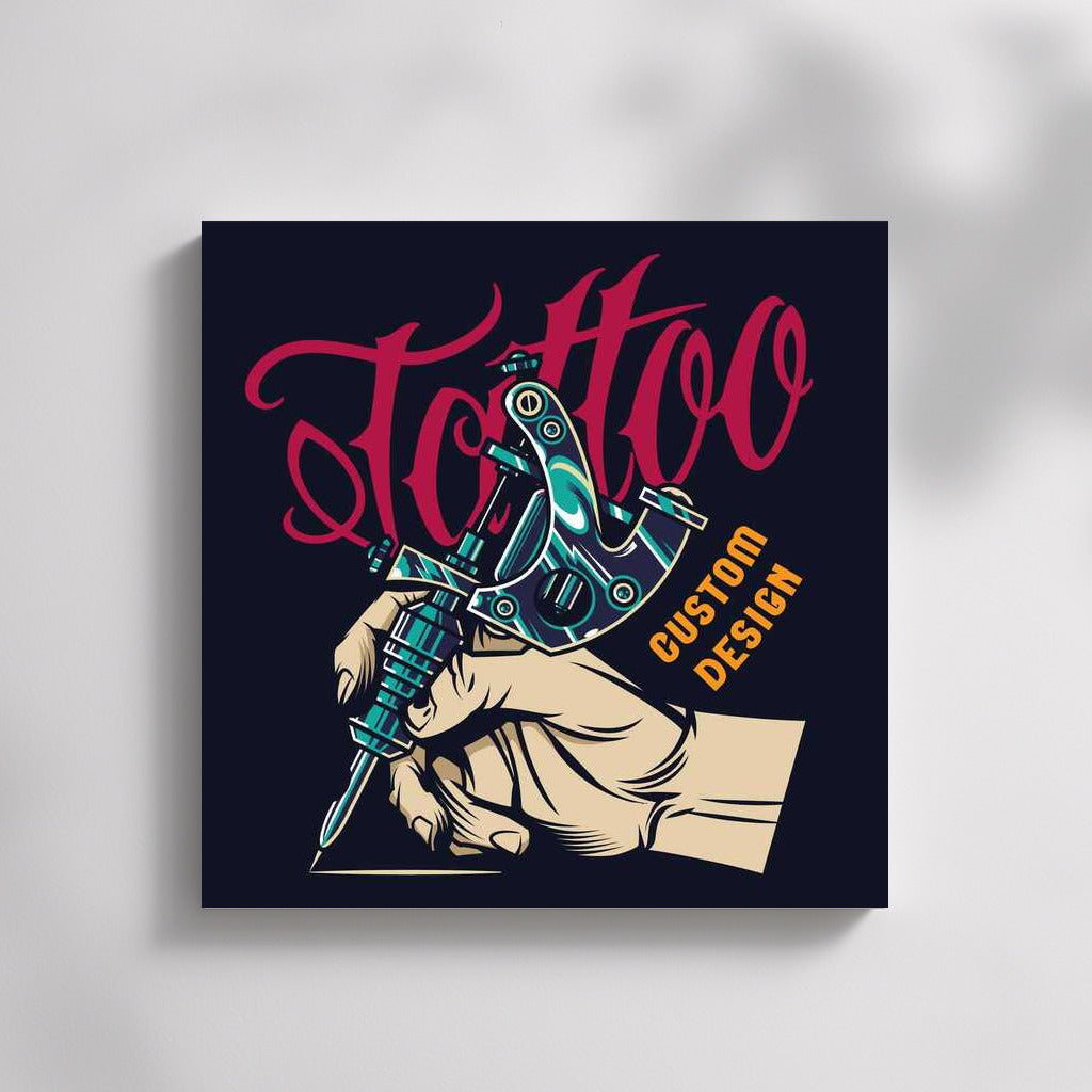 Tattoo Machine: Art in Detail