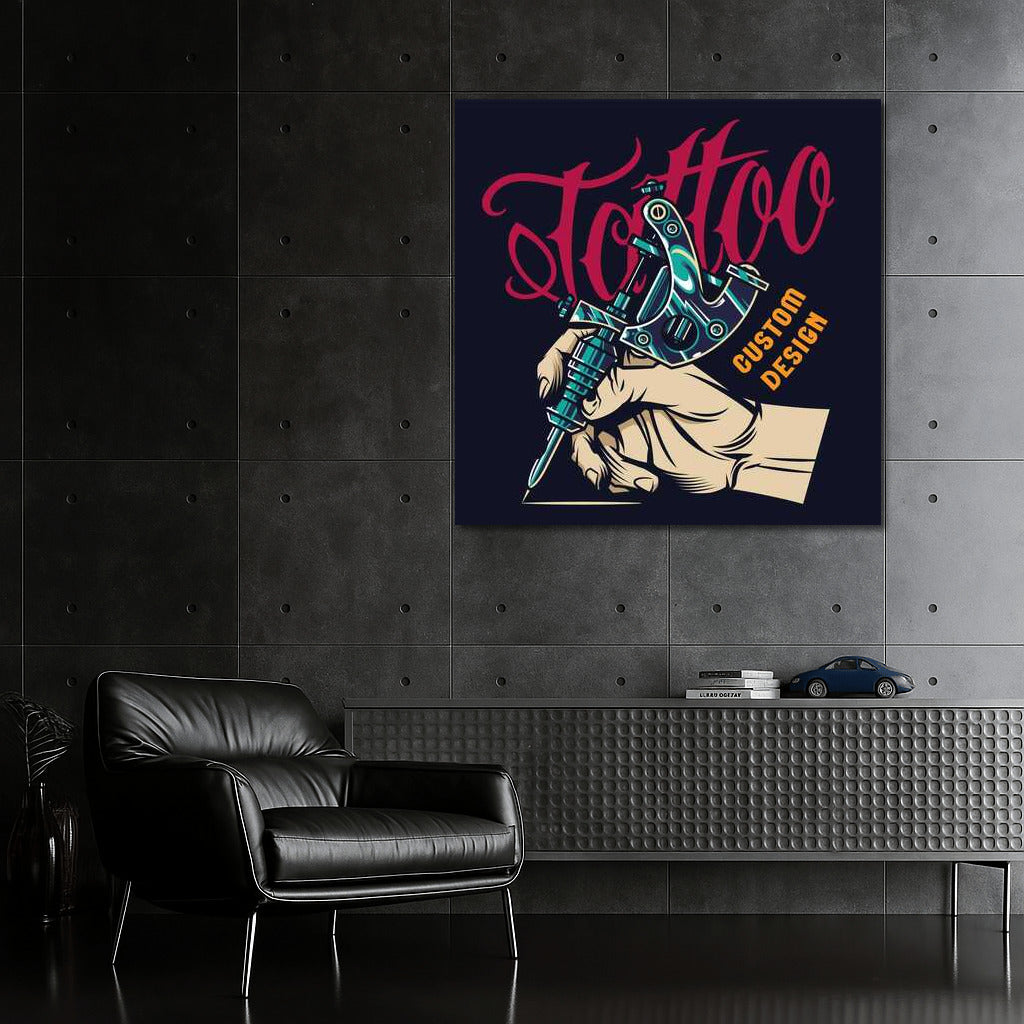 Tattoo Machine: Art in Detail