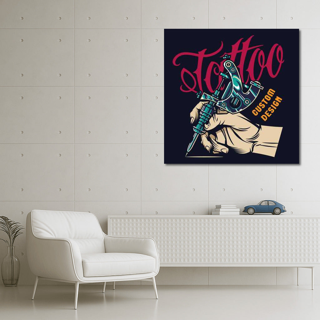 Tattoo Machine: Art in Detail