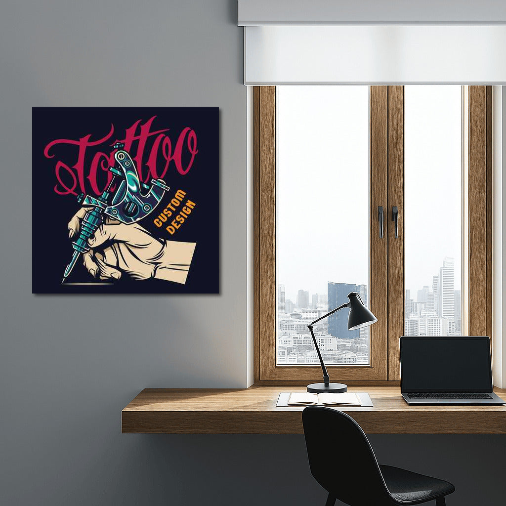 Tattoo Machine: Art in Detail