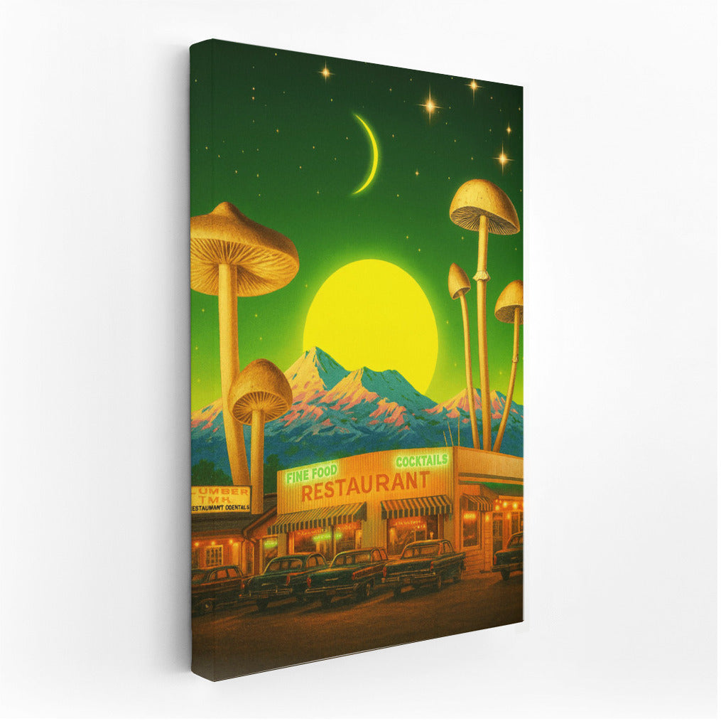 Fairytale Mushrooms and Starry Nights: A Journey into the World of Trippy