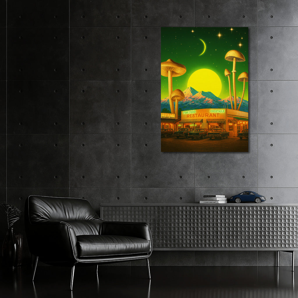 Fairytale Mushrooms and Starry Nights: A Journey into the World of Trippy